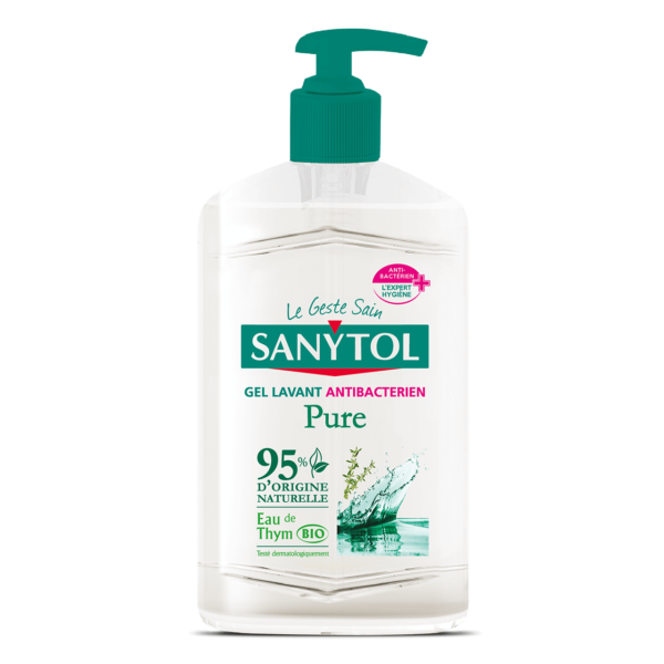 Gel Lavant Antibact Rien Pure Bio Sanytol