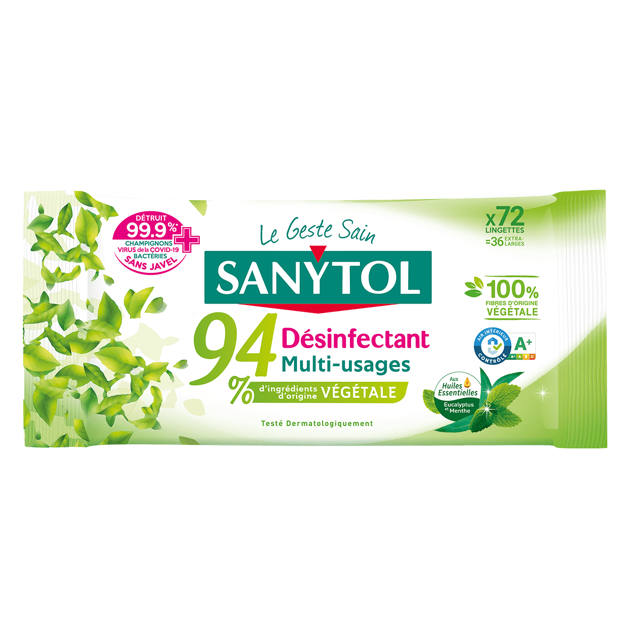 Sanytol revient à Lyon pour produire des lingettes désinfectantes