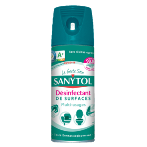 Sanytol Spray Désinfectant Multi-Usages Duopack 500ml (1+1 gratuit)