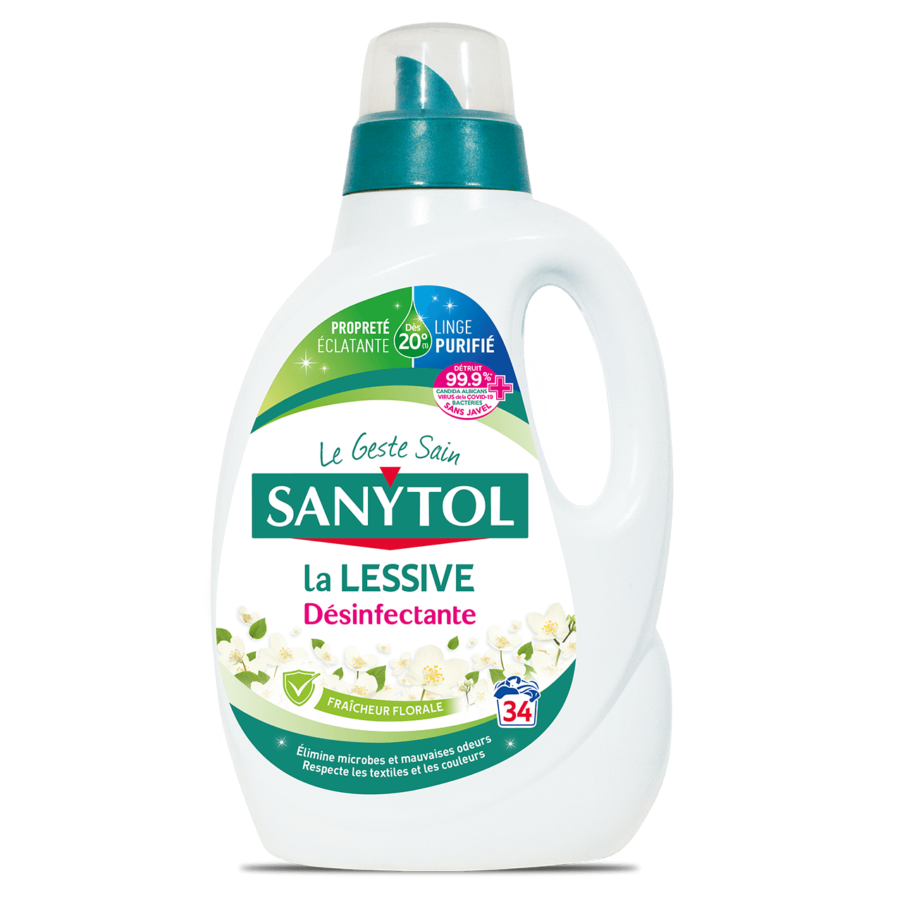 Lingette Desinfectant SANYTOL