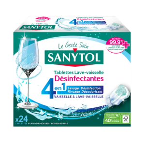 Sanytol - Nettoyant désinfectant sols et surfaces 1 l parfum eucalyptus -  SANYTOL - 33631224 - Matériel de pose, produits d'entretien - Rue du  Commerce