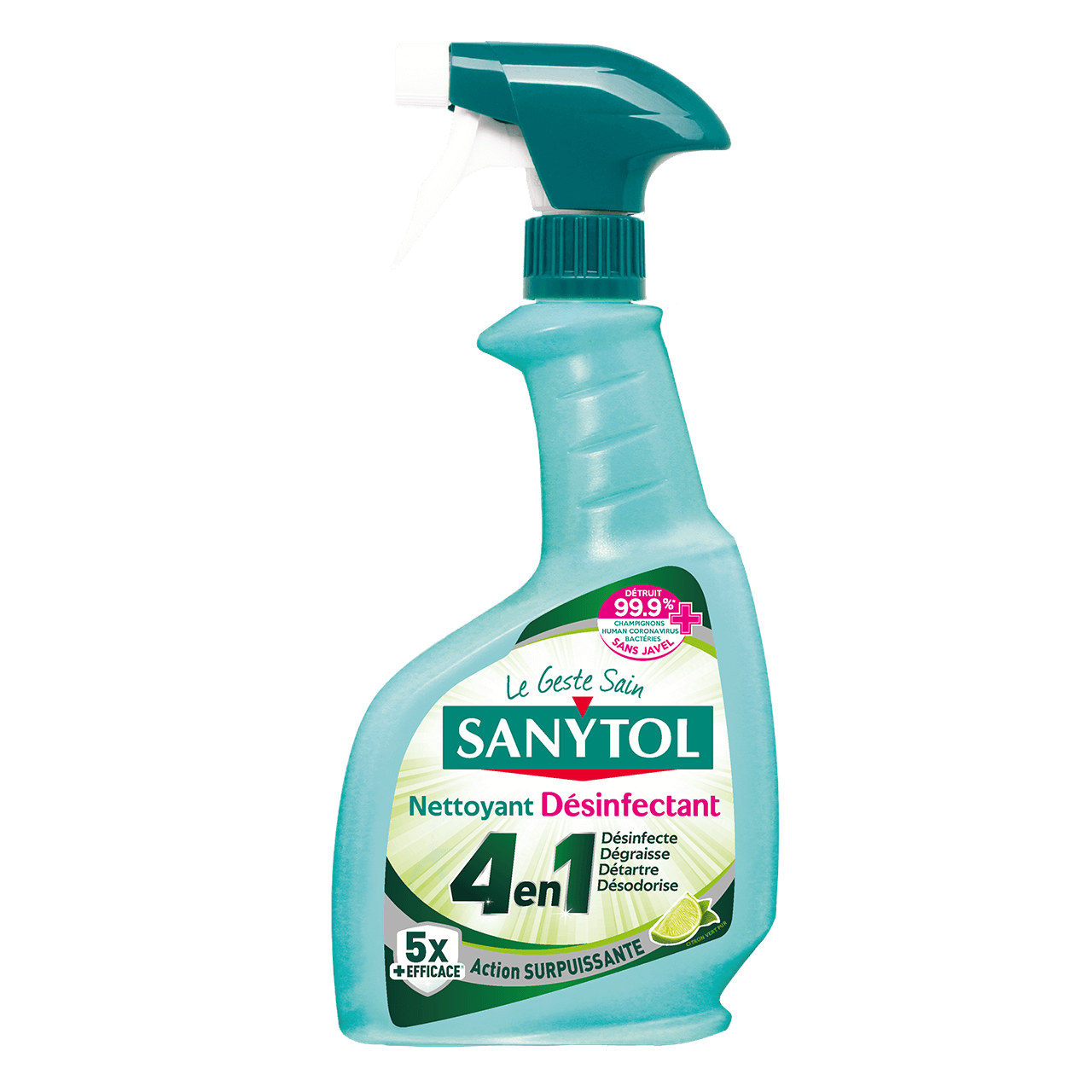 Sanytol nettoyant, désinfectant sans chlore – Droguerie Garrone