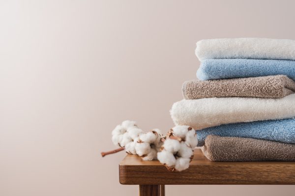 comment garder des serviettes de bain douces