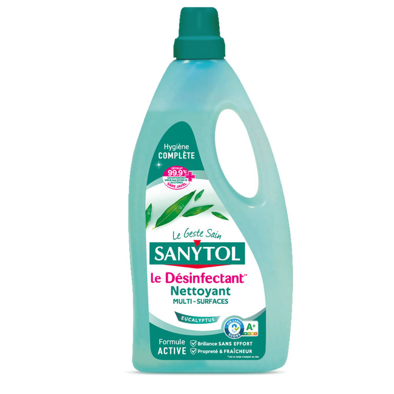 Sanytol : le spécialiste de la désinfection pour une hygiène parfaite.