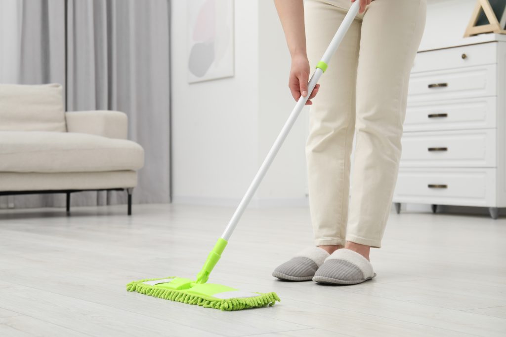 comment nettoyer le sol en lino