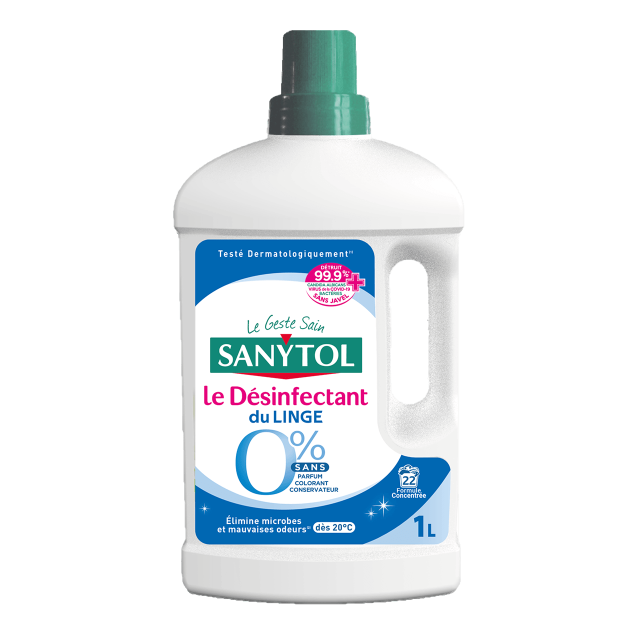 Sanytol désinfectant désodorisant textile: propreté textile assurée