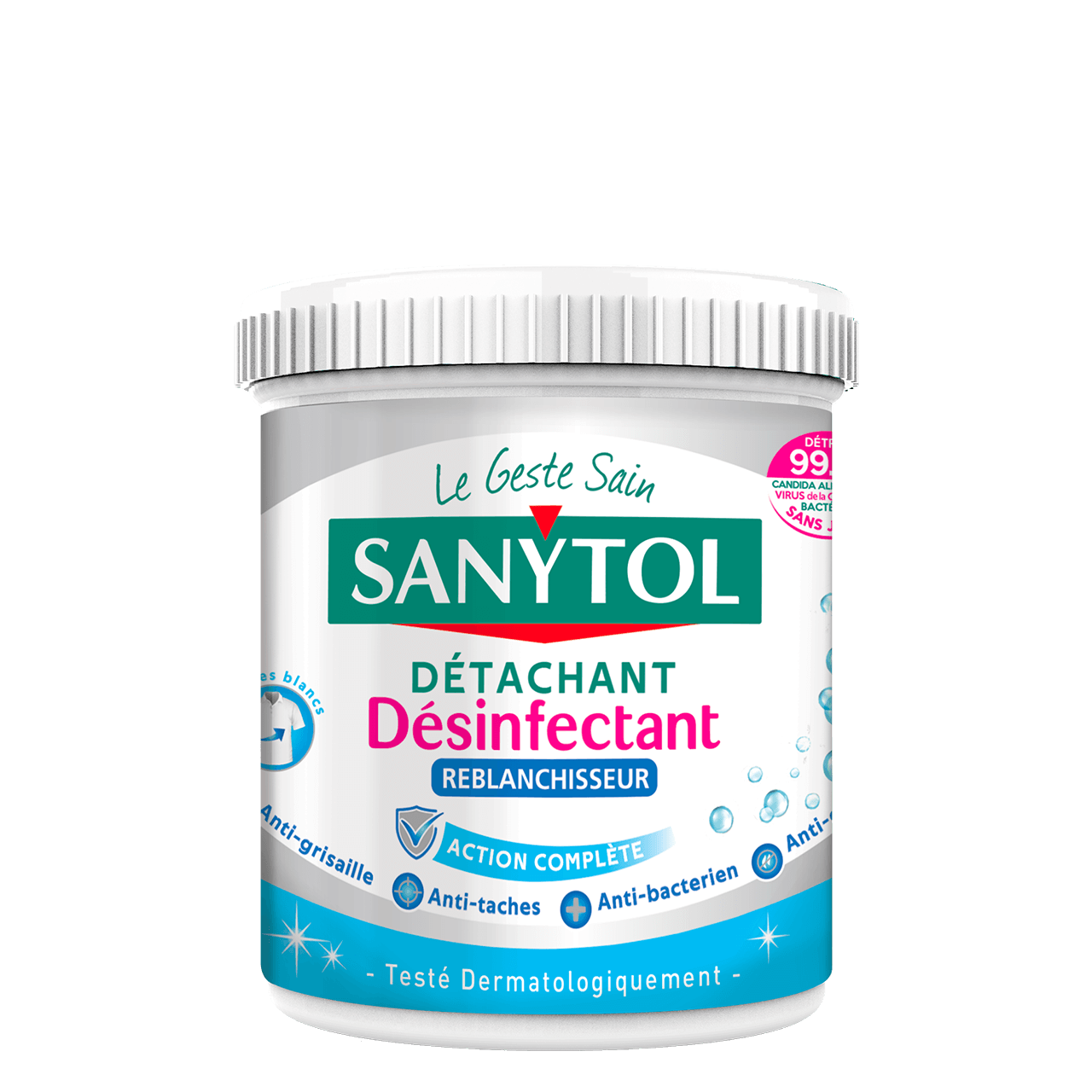 Détachant désinfectant en poudre Sanytol - Intermarché