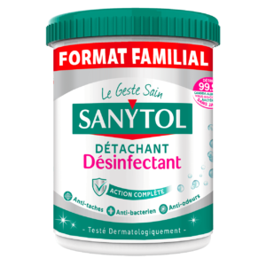 Sanytol - Lessive désinfectante fleurs blanches - Supermarchés Match