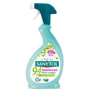 Spray Sanytol Désinfectant Multi-Usages Eucalyptus