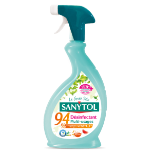 Spray Sanytol Désinfectant Multi-Usages Agrumes