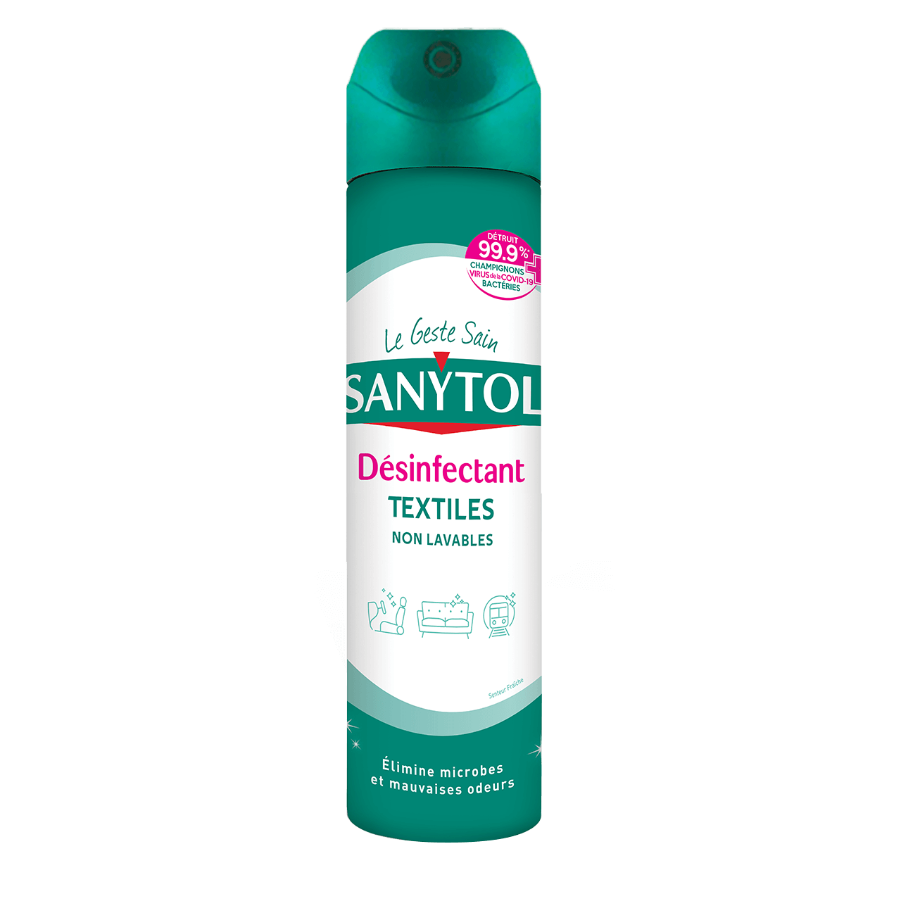 Sanytol - Poudre Détachante Désinfectante Blanchissante Linge