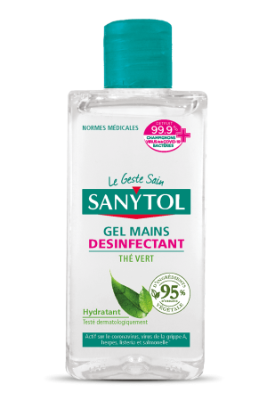 Sanytol - 33631220 - Désinfectant Nettoyant Sols - 1 L - Lot de 2