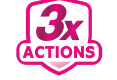 x3 actions lessive 2024